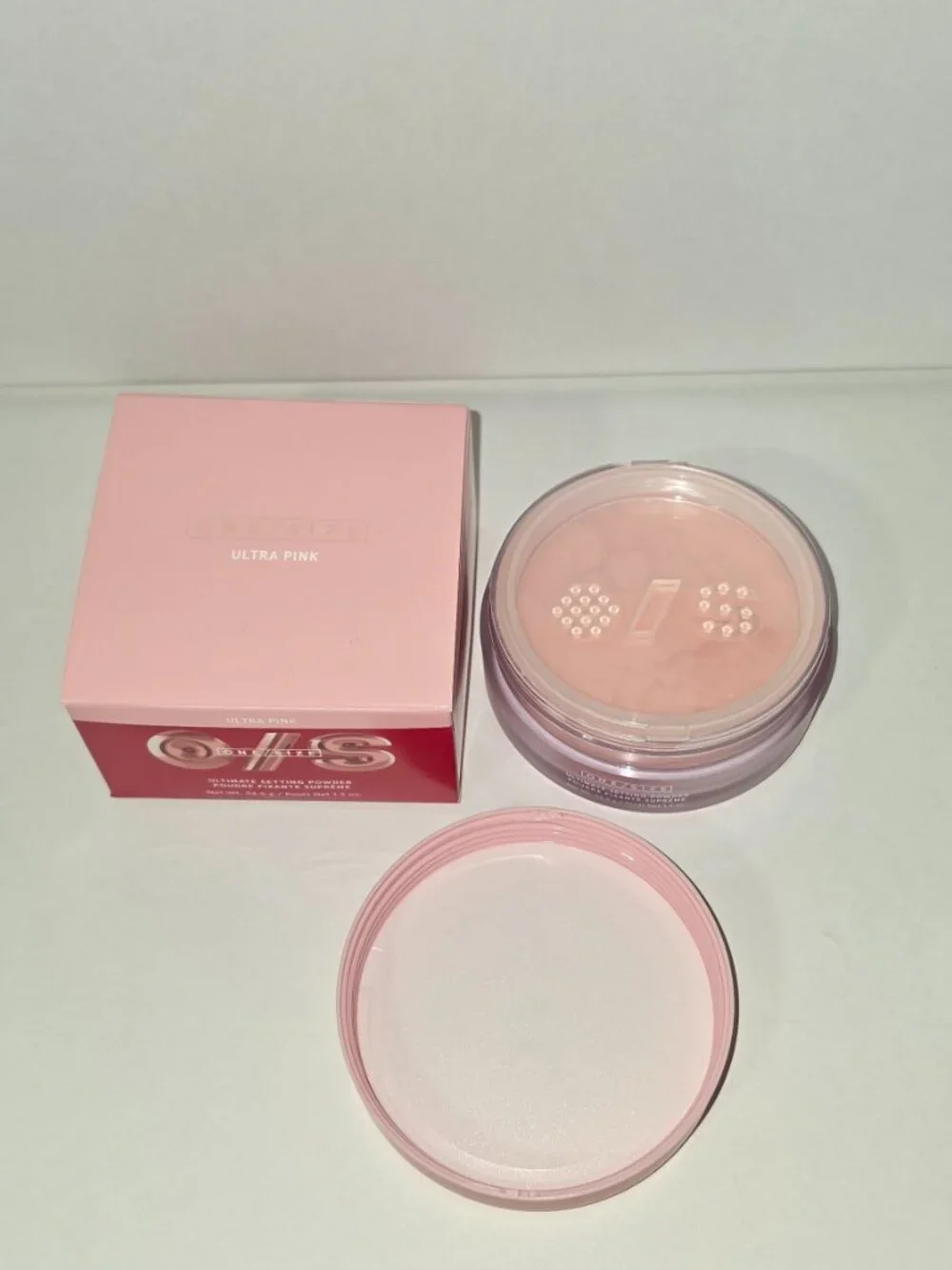 ONE/SIZE by Patrick Starrr Ultimate Blurring Setting Powder -Ultra Pink - 1.2 oz